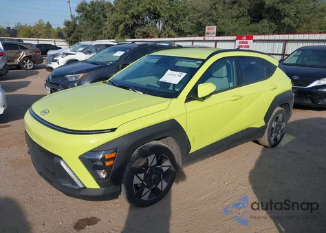 2024 Hyundai Kona Sel from USA, damaged, VIN KM8HB3AB3RU135554